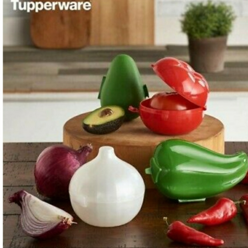 4 piece vegetable keeper